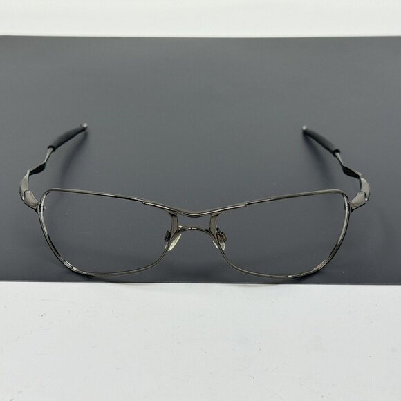 Oakley Crosshair 1.0 Black Chrome Frame Only No Lenses 12-697